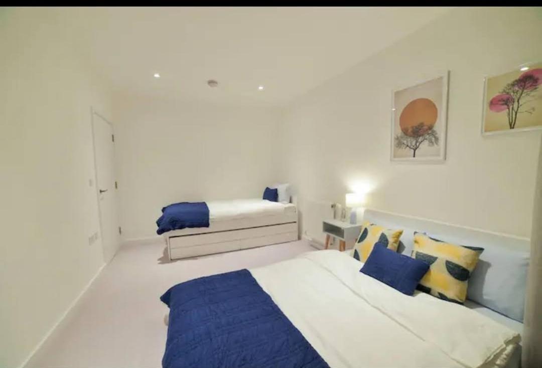 London Guest Room Exterior foto