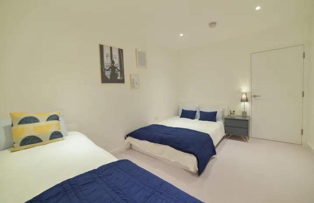 London Guest Room Exterior foto